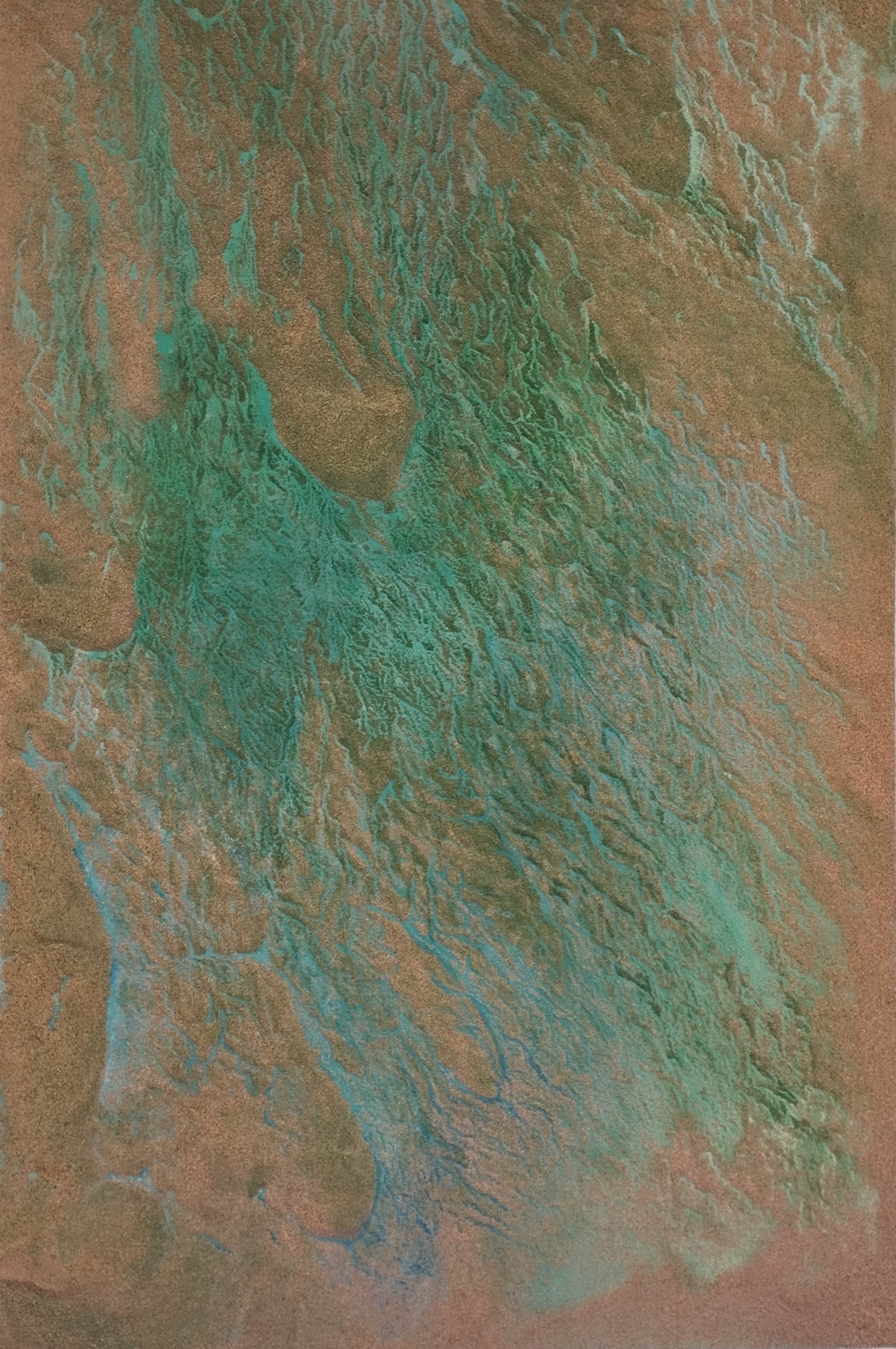 Verde, obra de Antón García Secades